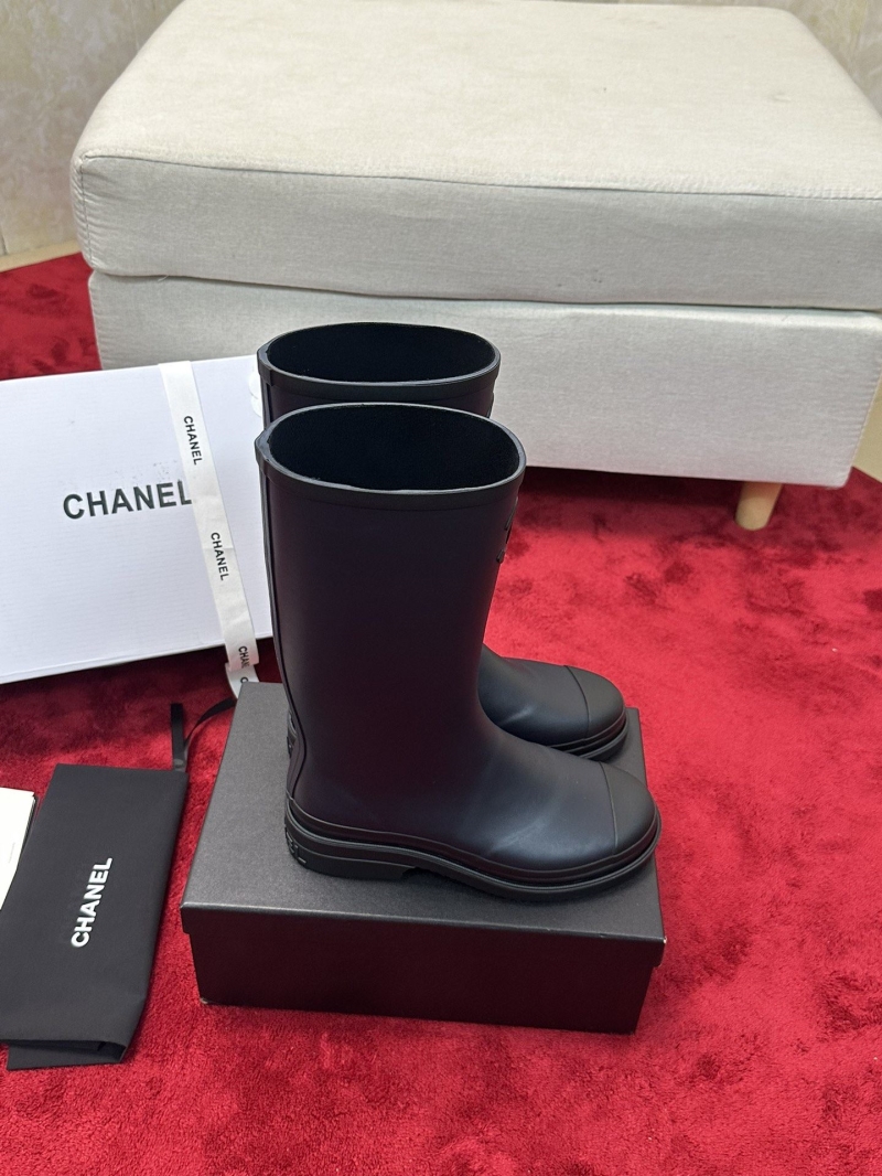 Chanel Boots